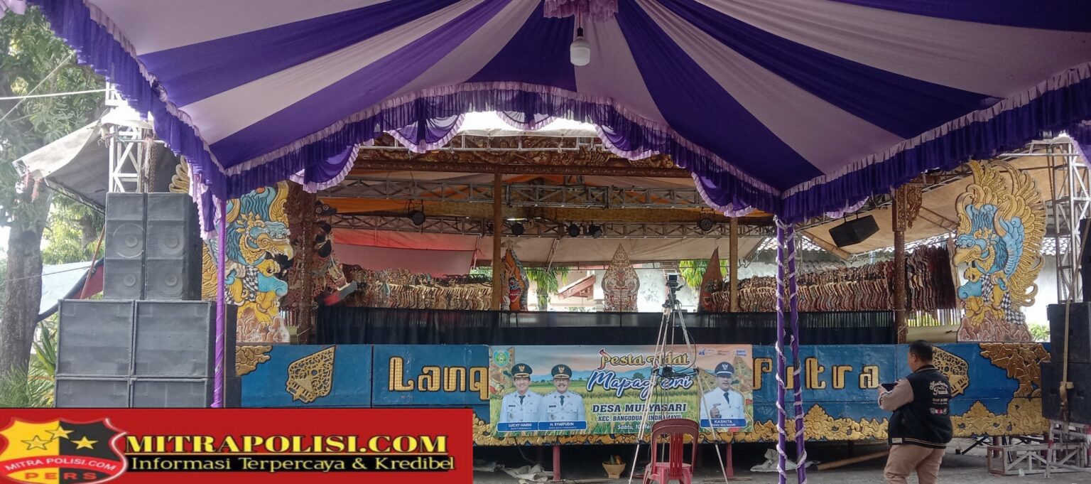 Desa Mulyasari Kec. Bangodua, Gelar Acara Mapag Sri untuk Melestarikan Adat Budaya